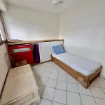 Spacious 80m2 - 8th Floor, Free Parking, Sleeps 5 Apartament Grenoble
