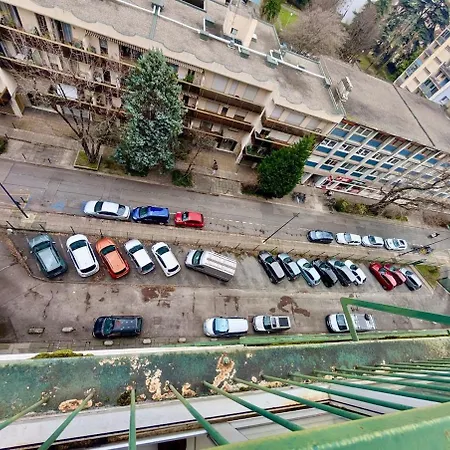 Spacious 80m2 - 8th Floor, Free Parking, Sleeps 5 * Grenoble