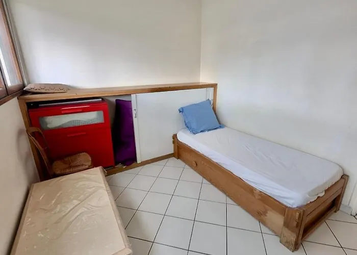 Spacious 80m2 - 8th Floor, Free Parking, Sleeps 5 شقة غرونوبل